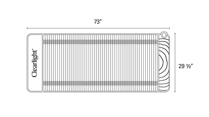 Clearlight® Amethyst Infrared PEMF Bio Mat