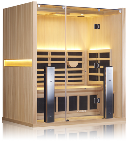 Clearlight® SANCTUARY 3 FULL SPECTRUM INFRARED SAUNA (3 Person)