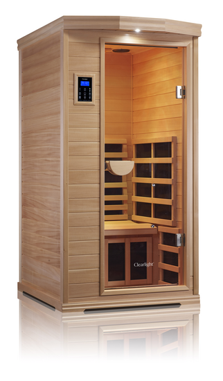 Clearlight® PREMIER IS-1 FAR INFRARED SAUNA (1 Person)