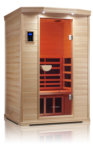 Clearlight® PREMIER IS-2 FAR INFRARED SAUNA (2 Person)