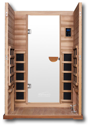 Clearlight® PREMIER IS-2 FAR INFRARED SAUNA (2 Person)