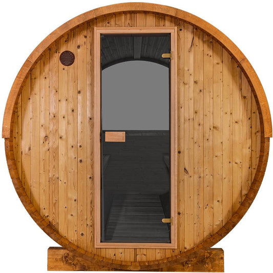 Thermory Barrel Sauna No. 62