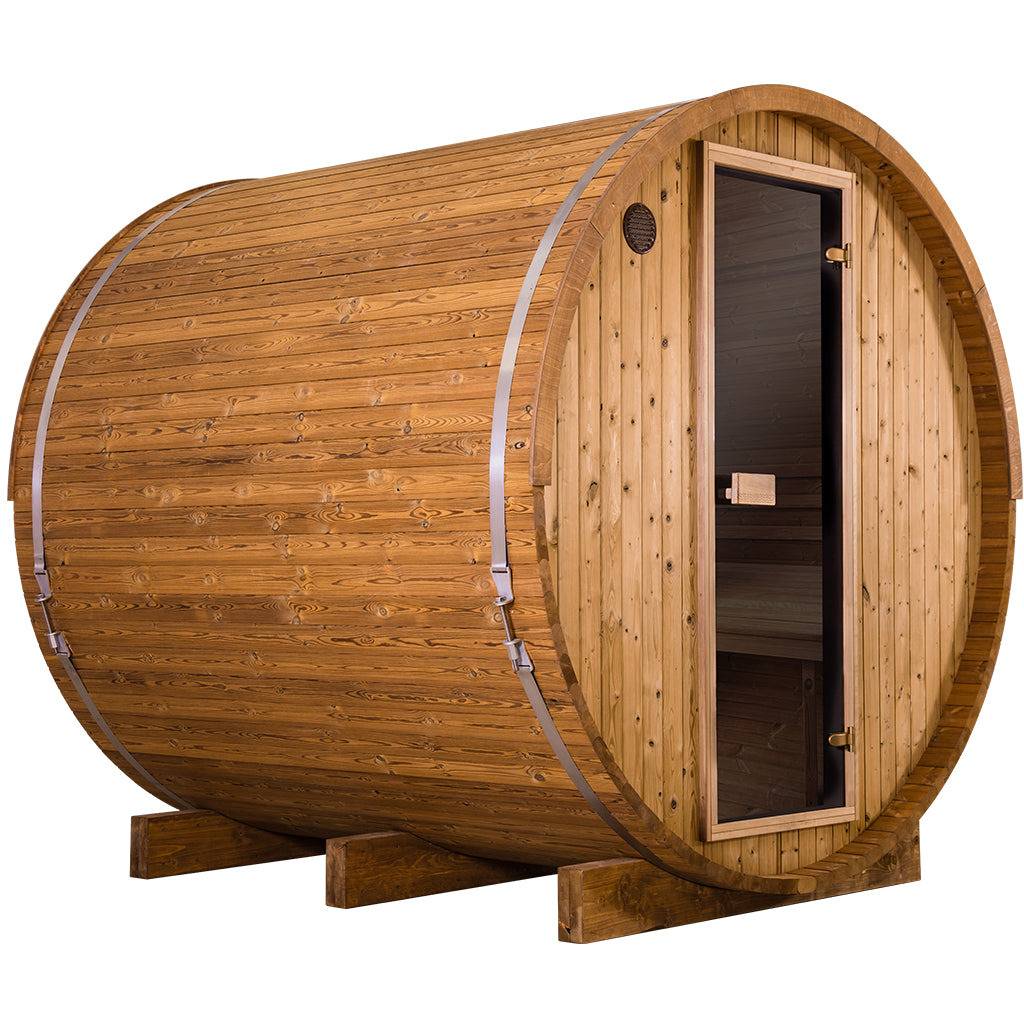 Thermory Barrel Sauna No. 63