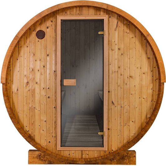 Thermory Barrel Sauna No. 63