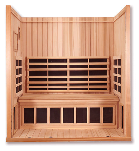 Clearlight® SANCTUARY 3 FULL SPECTRUM INFRARED SAUNA (3 Person)