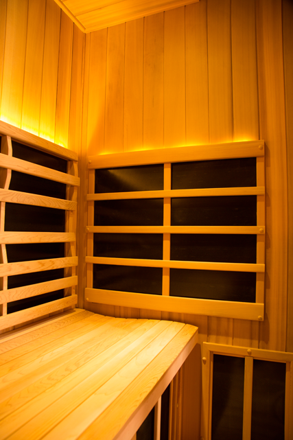 Clearlight® SANCTUARY 3 FULL SPECTRUM INFRARED SAUNA (3 Person)