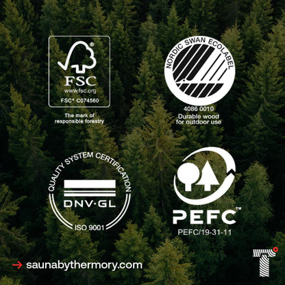 Thermory Barrel Sauna No. 50