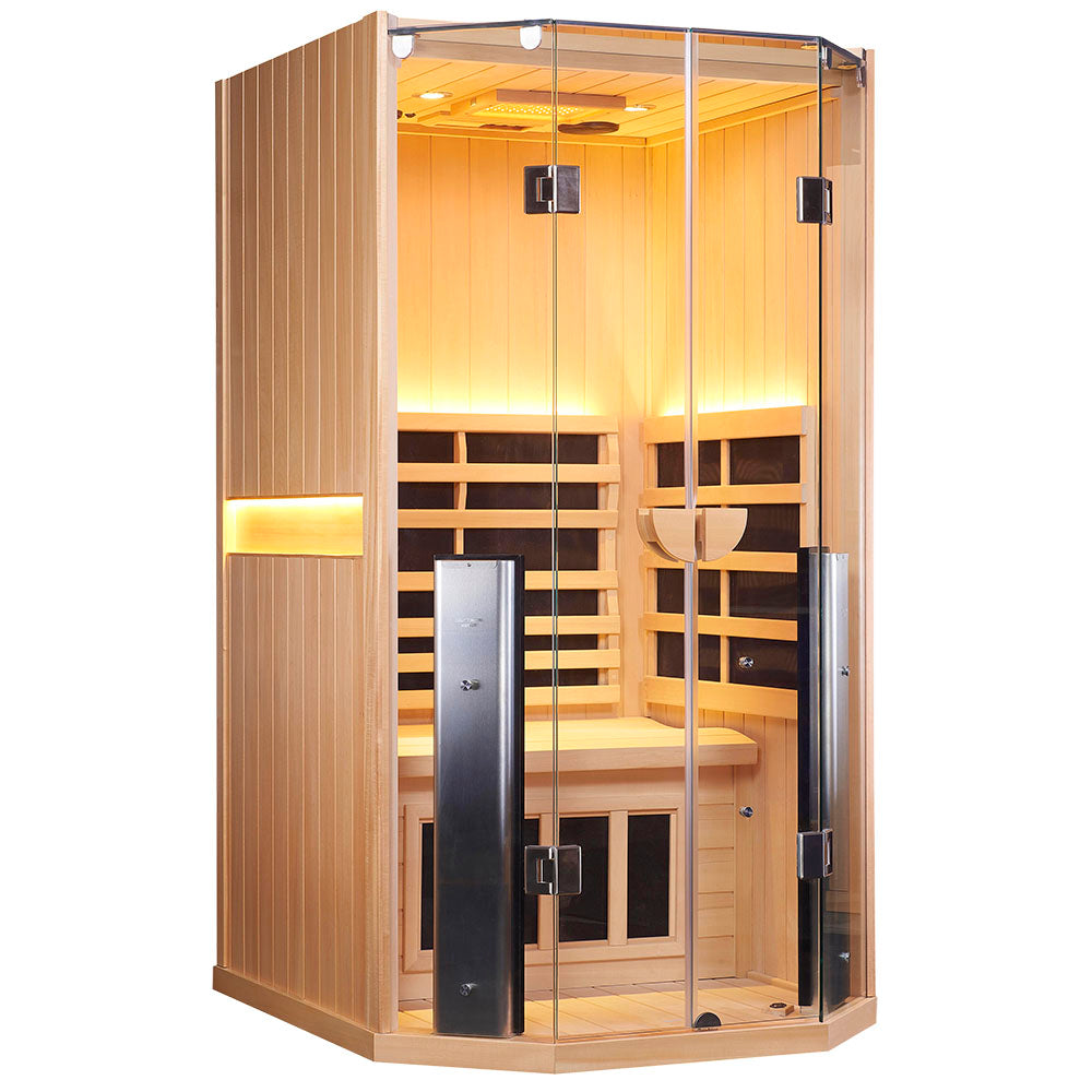 Clearlight® SANCTUARY 1 FULL SPECTRUM INFRARED SAUNA (1 Person)