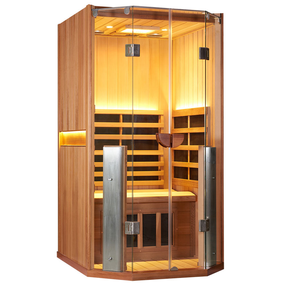 Clearlight® SANCTUARY 1 FULL SPECTRUM INFRARED SAUNA (1 Person)