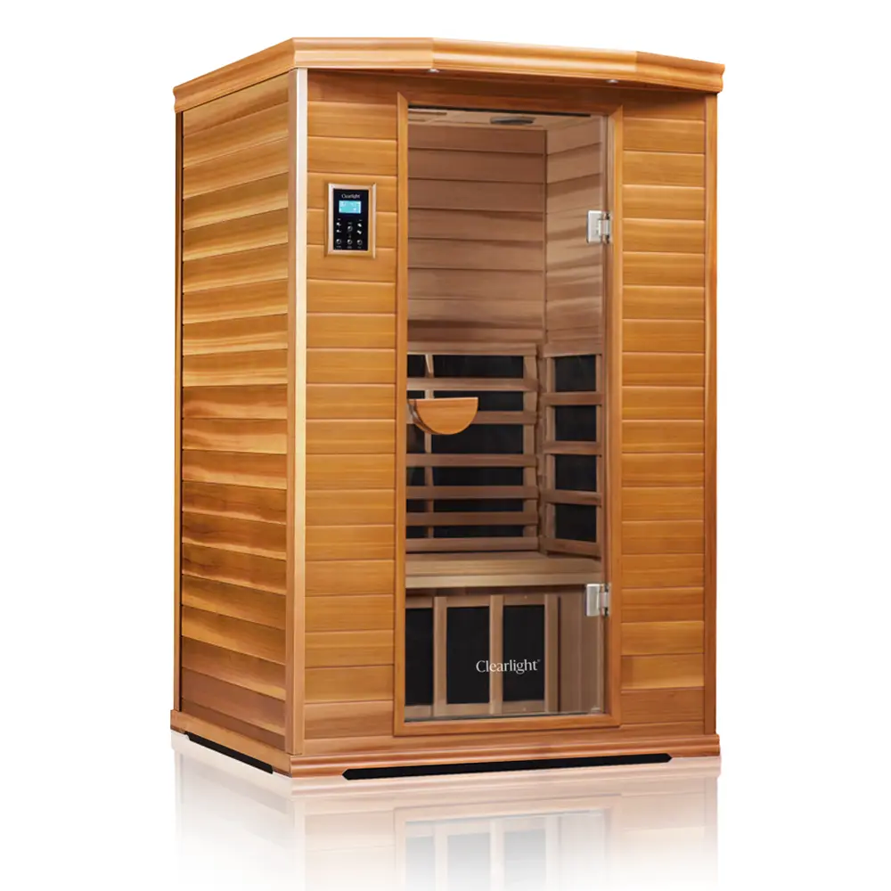 Clearlight® PREMIER IS-2 FAR INFRARED SAUNA (2 Person)