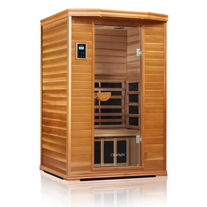 Clearlight® PREMIER IS-2 FAR INFRARED SAUNA (2 Person)