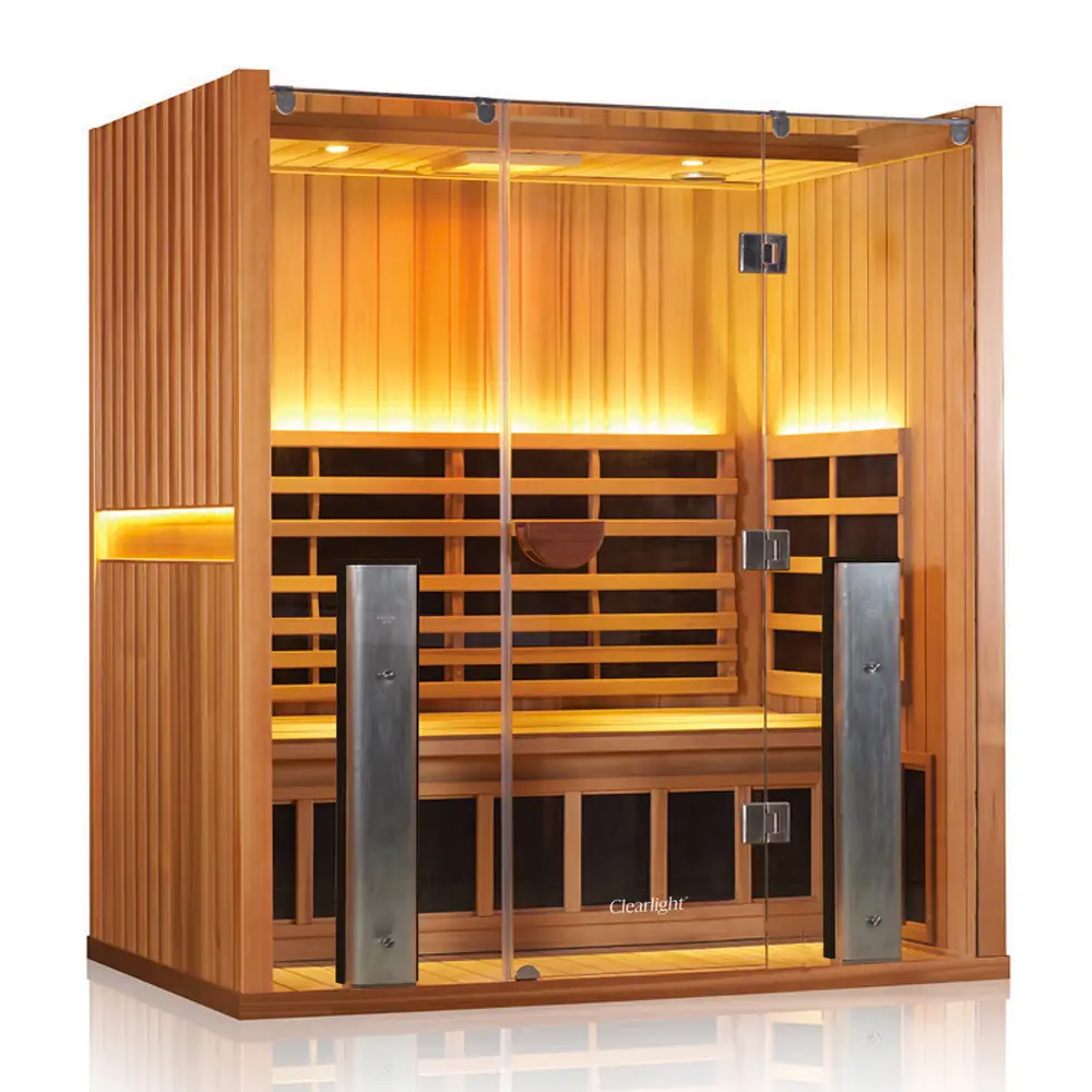 Clearlight® SANCTUARY 3 FULL SPECTRUM INFRARED SAUNA (3 Person)