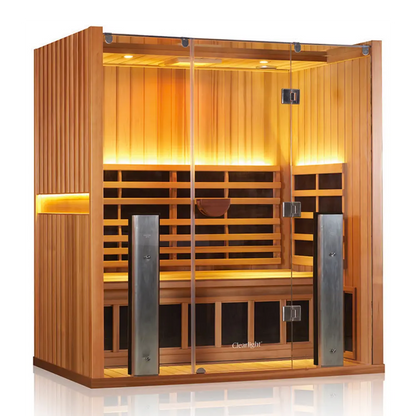 Clearlight® SANCTUARY 3 FULL SPECTRUM INFRARED SAUNA (3 Person)