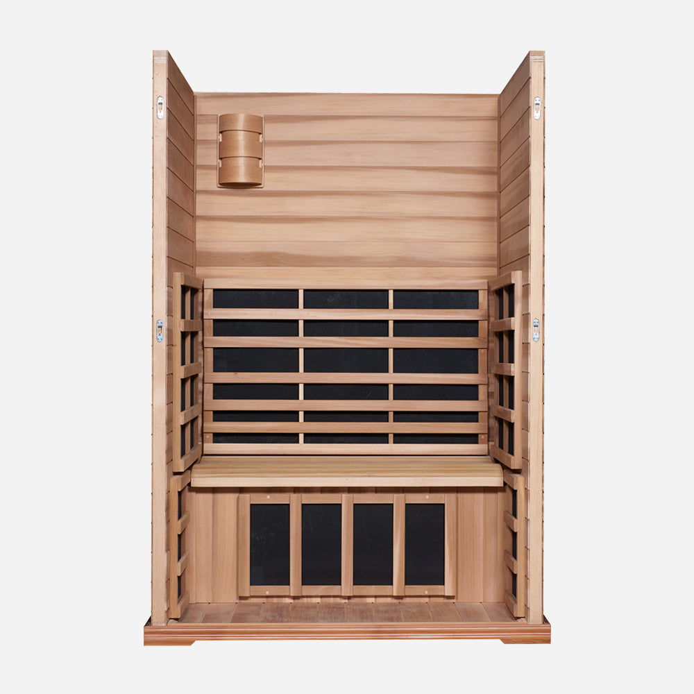 Clearlight® PREMIER IS-2 FAR INFRARED SAUNA (2 Person)