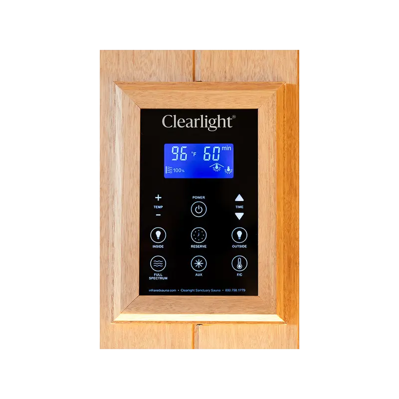 Clearlight® SANCTUARY 5 FULL SPECTRUM INFRARED SAUNA (5 Person)