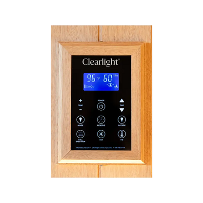 Clearlight® SANCTUARY 5 FULL SPECTRUM INFRARED SAUNA (5 Person)