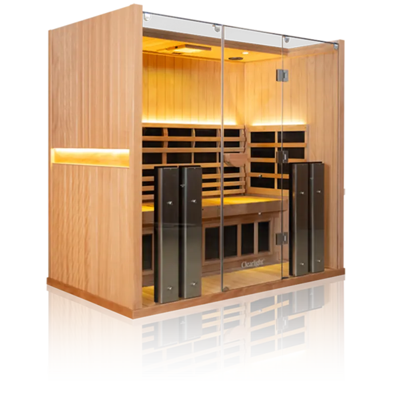 Clearlight® SANCTUARY 5 FULL SPECTRUM INFRARED SAUNA (5 Person)