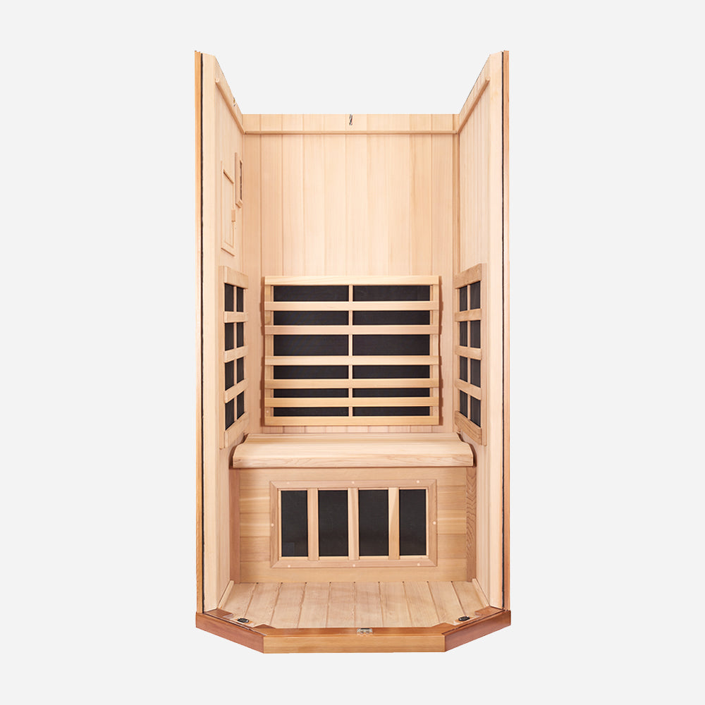 Clearlight® SANCTUARY 1 FULL SPECTRUM INFRARED SAUNA (1 Person)