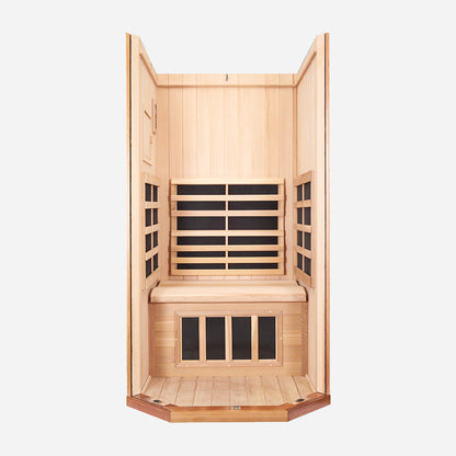 Clearlight® SANCTUARY 1 FULL SPECTRUM INFRARED SAUNA (1 Person)