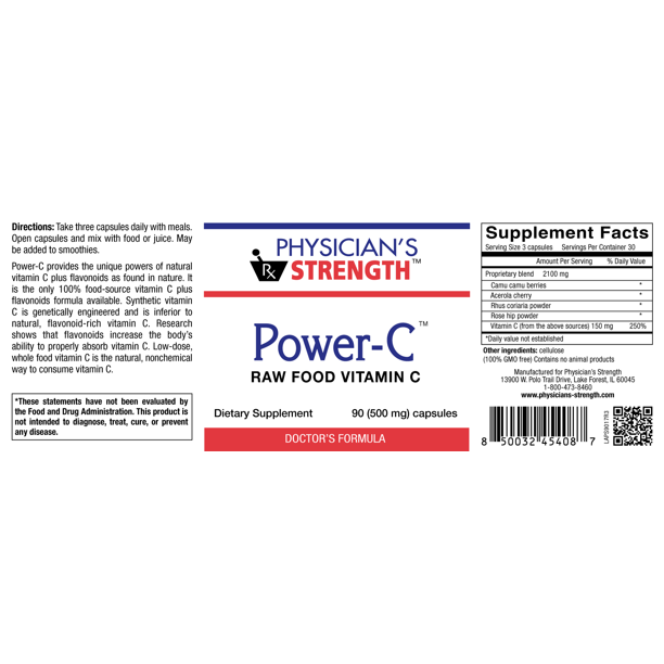 Power-C Wholefood Vitamin C