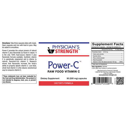 Power-C Wholefood Vitamin C