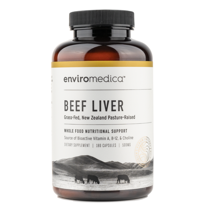 PASTURED BEEF LIVER