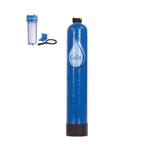 WHCM7-35 Chloramine Whole House Water Filter (150,000 Gallon)