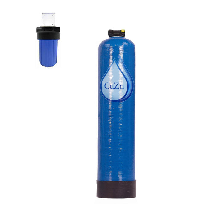 WHWCC-47 Wide Spectrum Whole House Water Filter & Salt Free Water Softener Well Water System