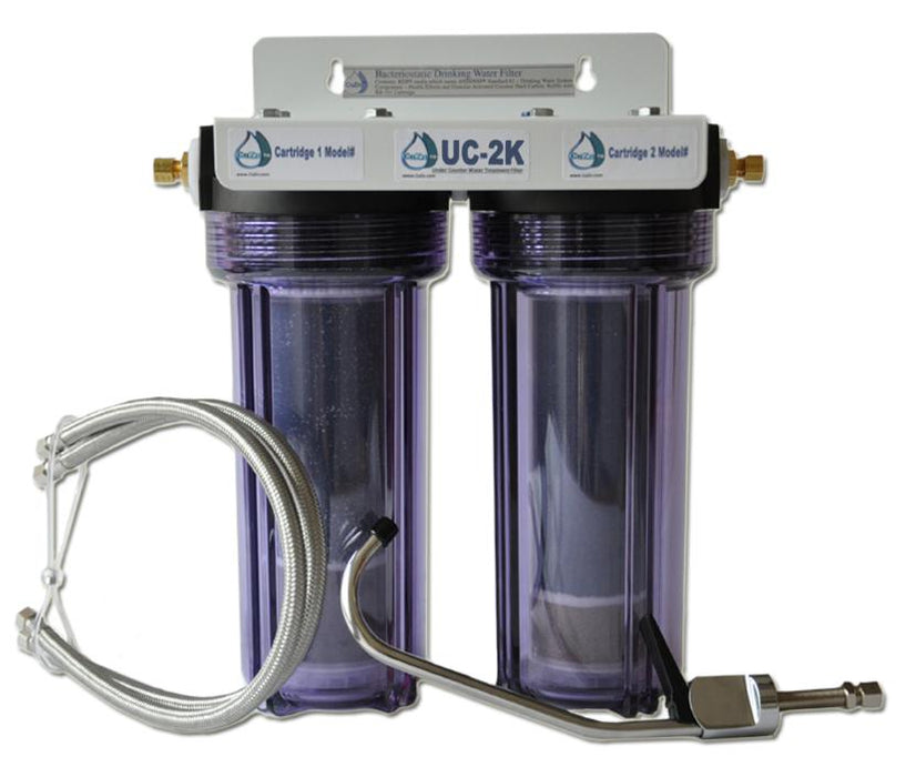 UC-2K Under Counter Water Filtration System