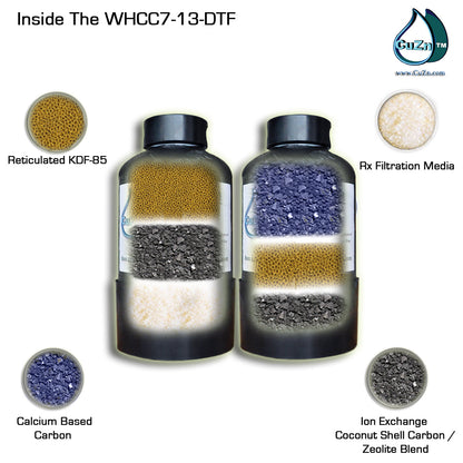 WHCC7-13-DTF Wide Spectrum + Pro Upgrade, Advanced Whole House Water Filter